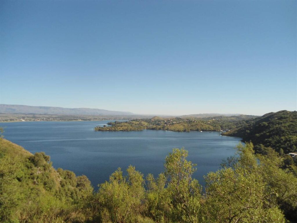 Lago Los Molinos Córdoba